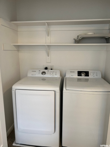 Laundry Closet, W/D Included