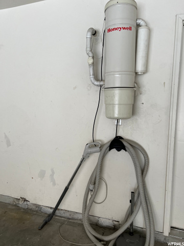 Central vac included