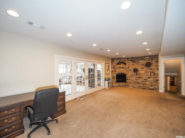 Downstairs Family room