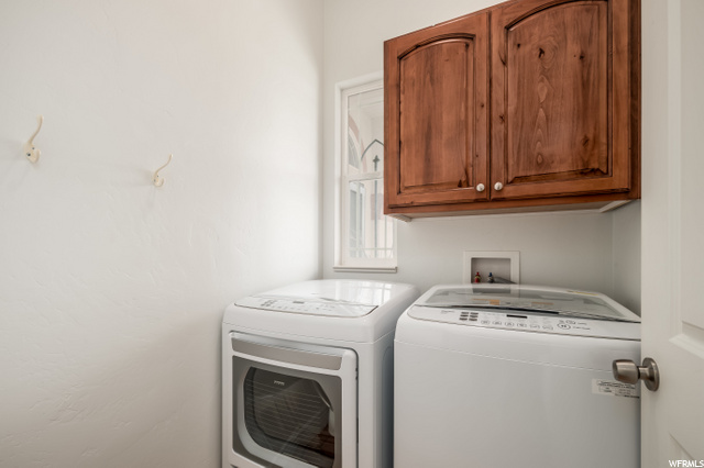 main level laundry room