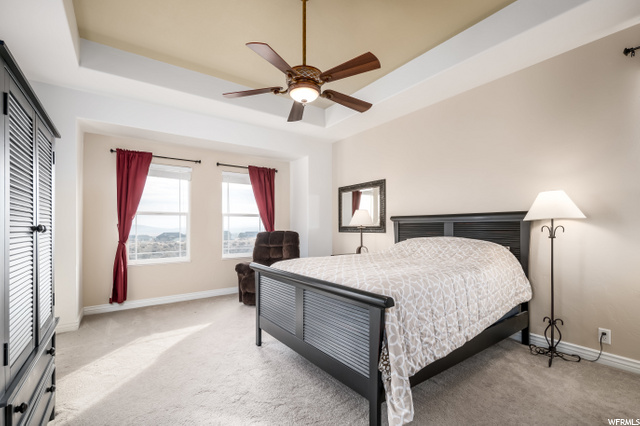 Main Level Master bedroom