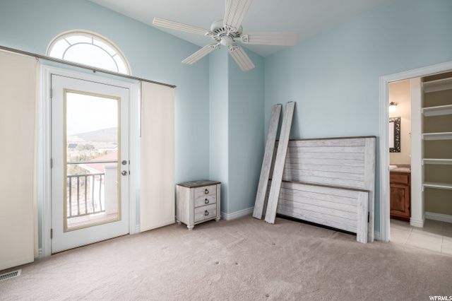 Upstairs bedroom #3