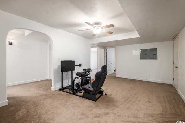 Downstairs Family room
