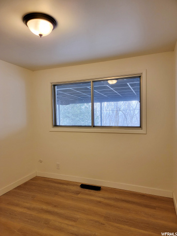 First bedroom