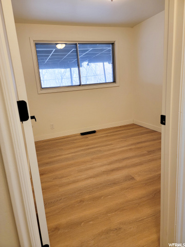 First bedroom