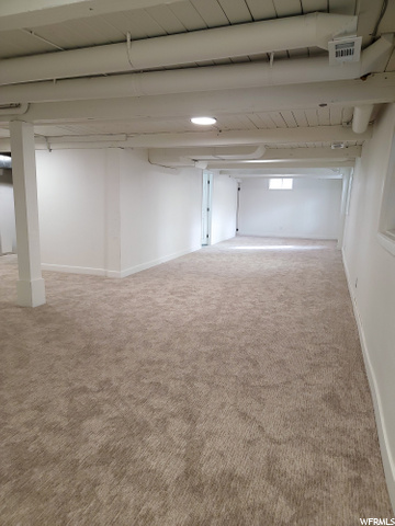 Basement family room/ living room
