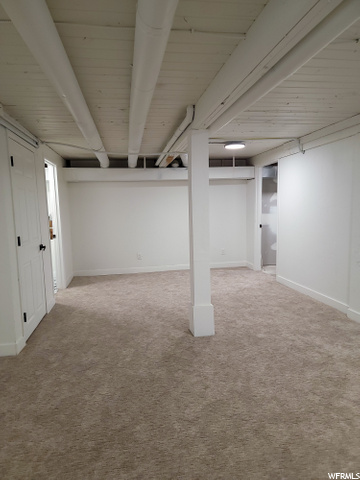 basement family room/living room
