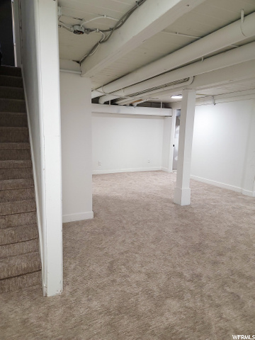 basement family room/living room