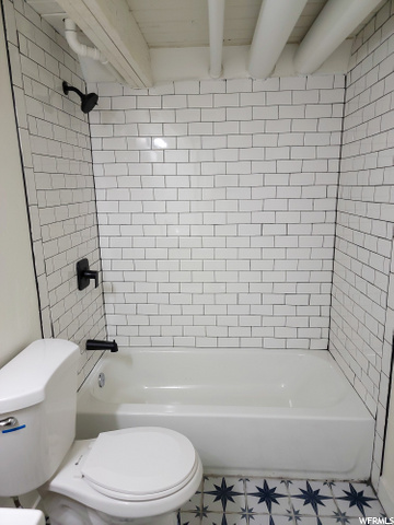 Basement full Bathroom