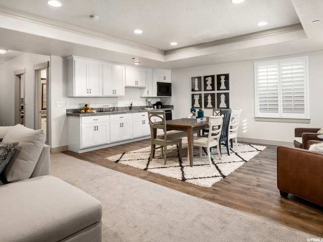 basement kitchenette