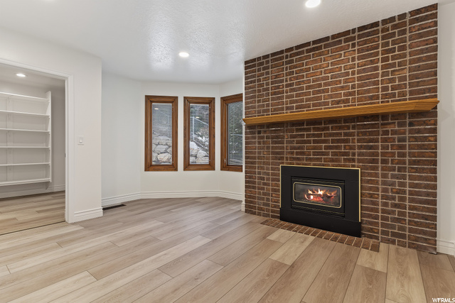 Main Floor Bedroom Suite gas fireplace