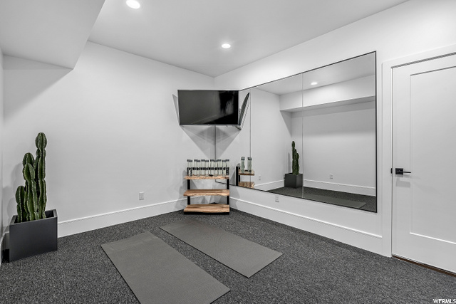 Use this Extra Large Area as a Gym, Craft Room, or Design your Dream Laundry