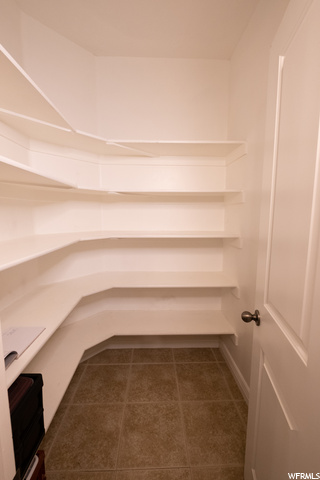 large walk in pantry
