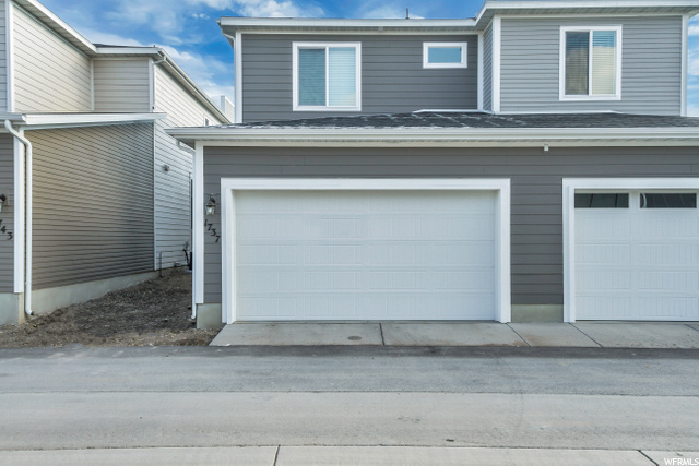 Two Car Garage