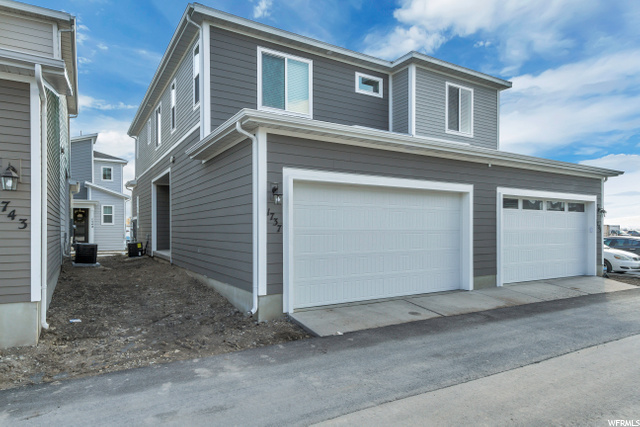 Two Car Garage