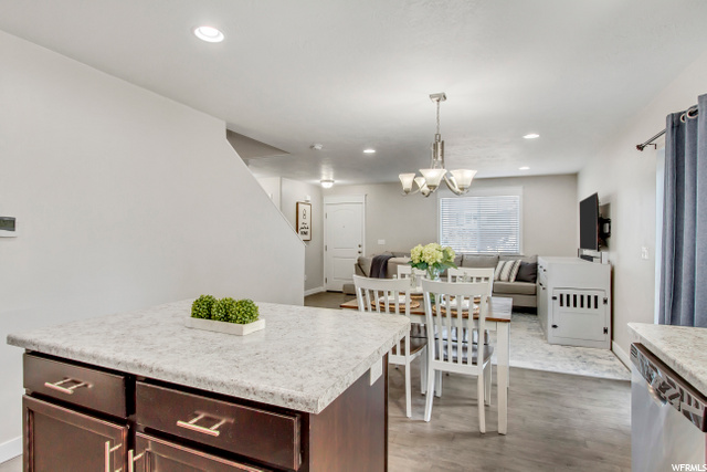Dining Area/Kitchen