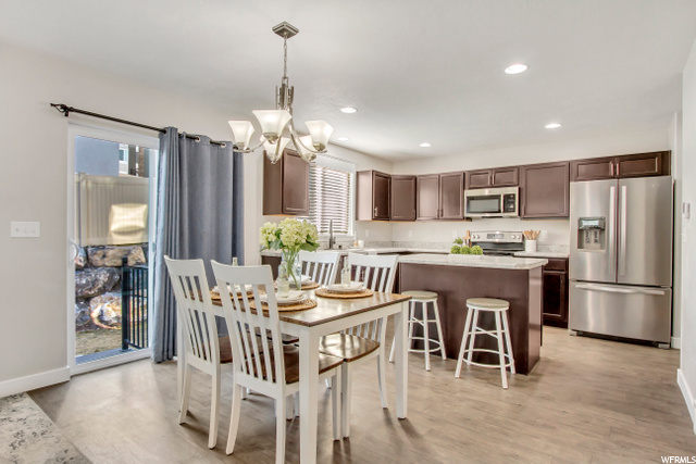 Dining Area/Kitchen