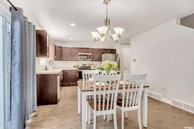 Dining Area/Kitchen