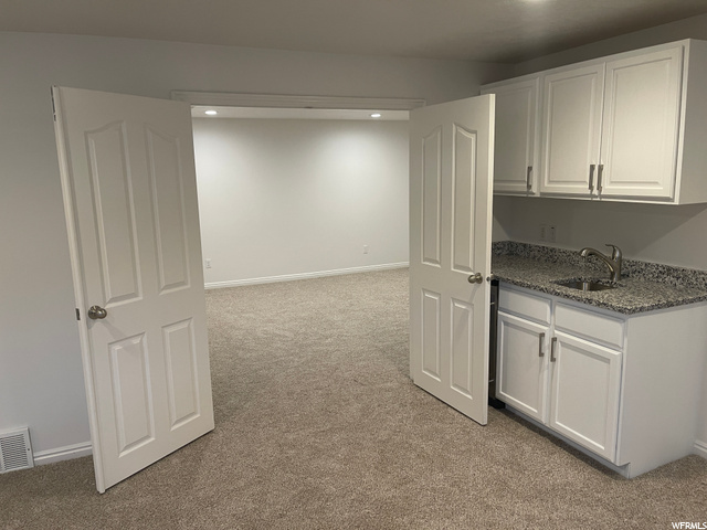 entrance to TV/Game room