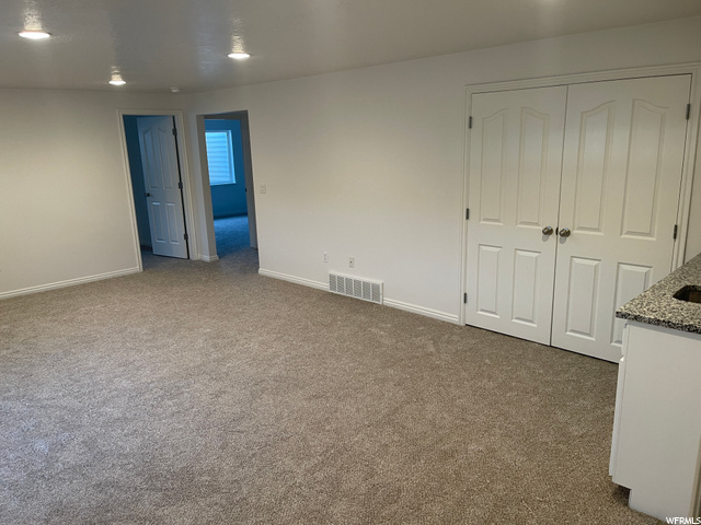 basement living room