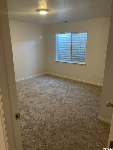 Basement bedroom
