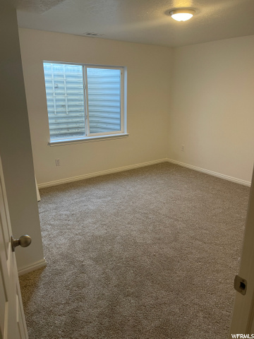 basement bedroom