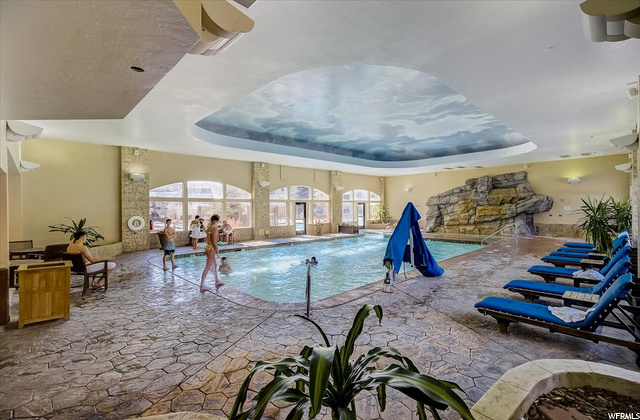 interior portion of pool