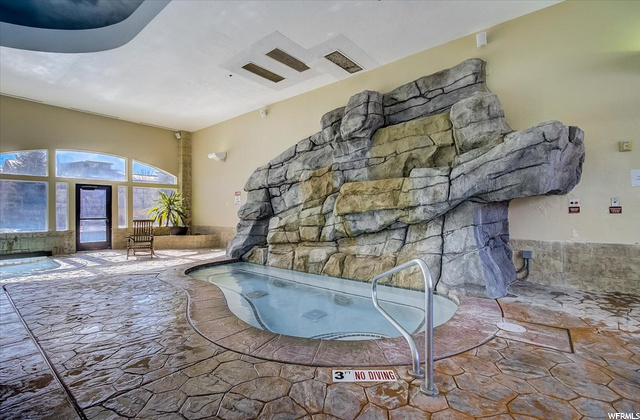 interior hot tub