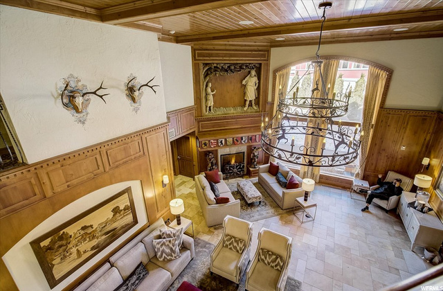 lobby of Zermatt Resort