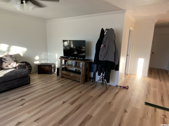 Upstairs Living