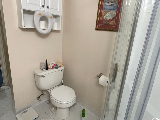 3/4 Bathroom