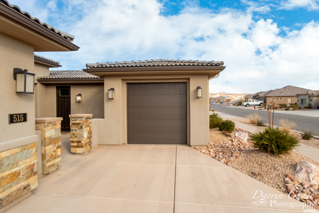 Front Casita Garage