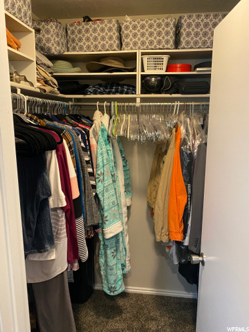 Upstairs Master Walk-In Closet