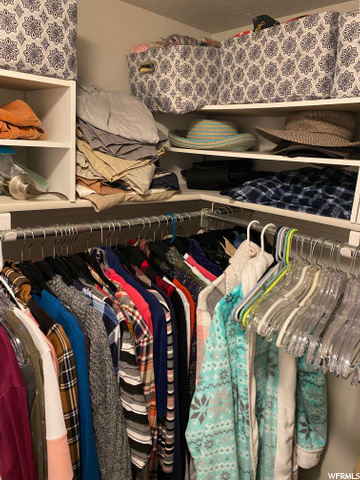 Upstairs Master Walk-In Closet
