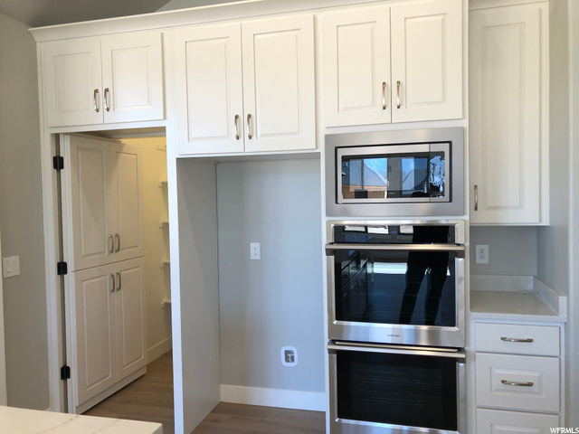 Hidden butler pantry