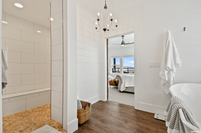 master bathroom