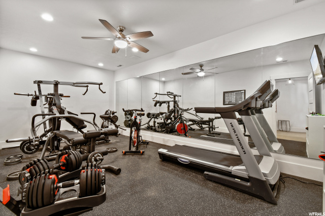 workout room