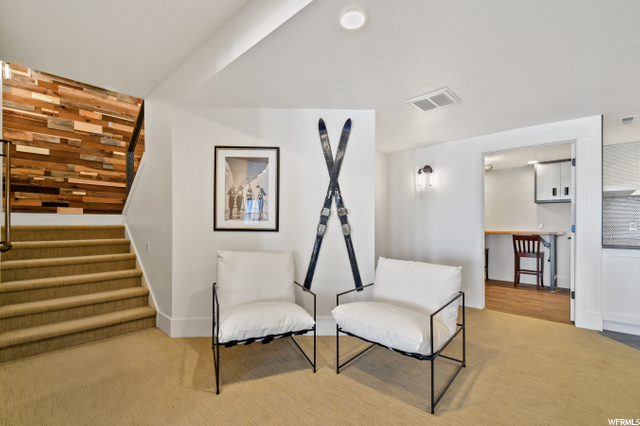 stairs to basement