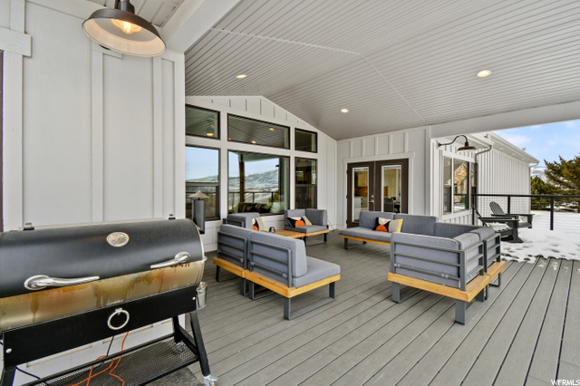 back deck