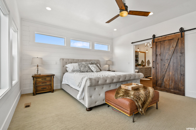 master bedroom