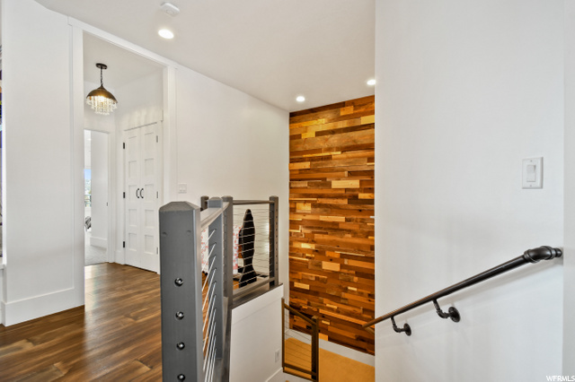 stairs to basement