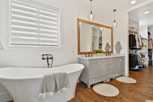 master bathroom