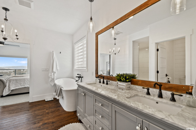 master bathroom