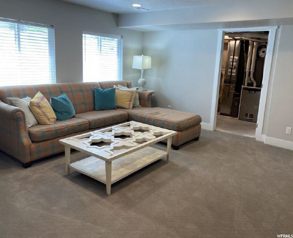 basement family room