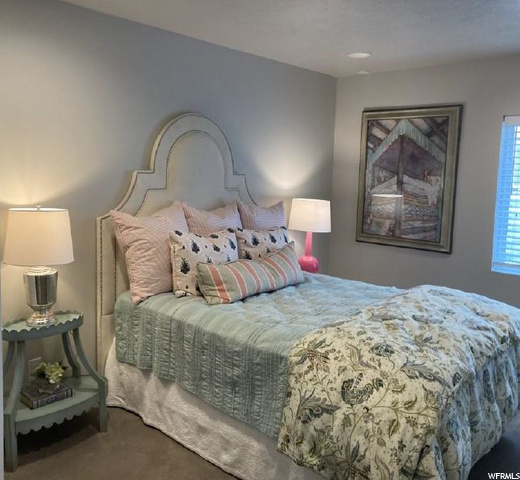 basement bedroom
