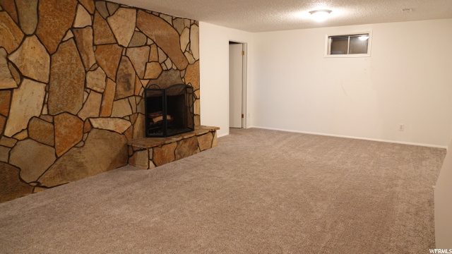 Wood Burning Fireplace