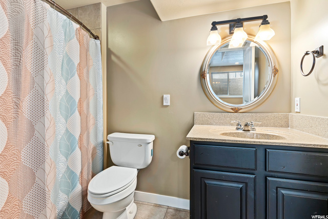 Basement Bathroom