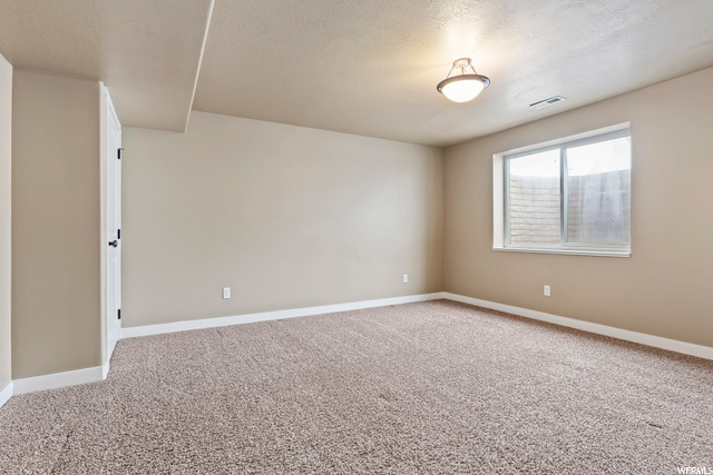 Basement Bedroom