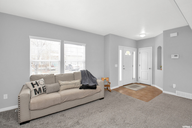 Entry and Living