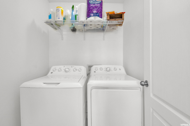 Upstairs Laundry